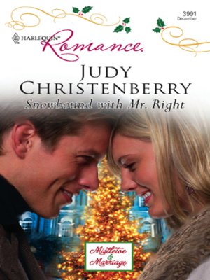 cover image of Snowbound With Mr. Right
